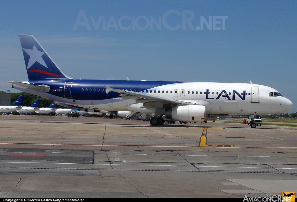 LV-BOI - Airbus A320-233 - LAN Argentina