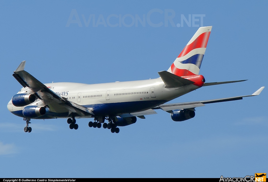 G-CIVF - Boeing 747-436 - British Airways