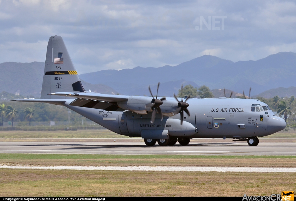 98-1357 - Lockheed Martin C-130J Hercules (L-382) - U.S. Air Force