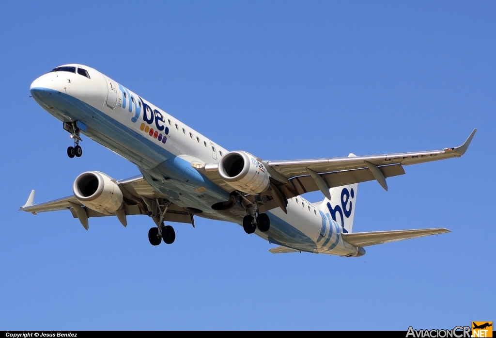 G-FBEG - Embraer 190-200LR - Flybe