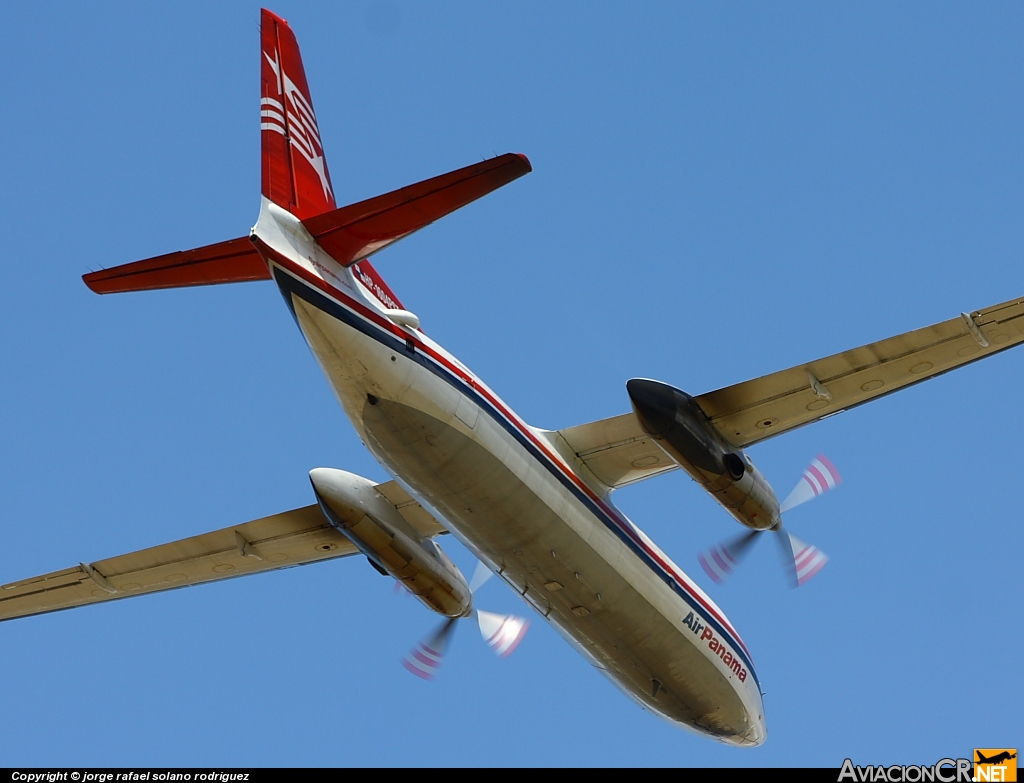 HP-1604PST - Fokker F-27-500F Friendship - Air Panama