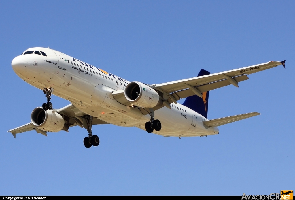 EI-DSL - Airbus A320-216 - Air One