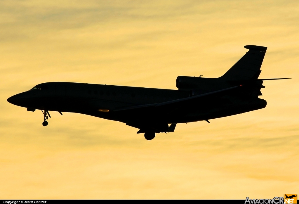 VP-BEH - Dassault Falcon 7X - Go Ahead Aviation