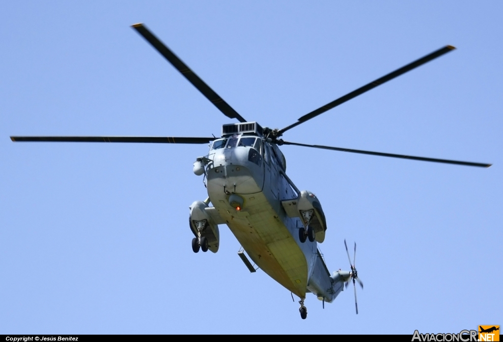 HS.9-10 - Sikorsky SH-3H Sea King - Armada Española