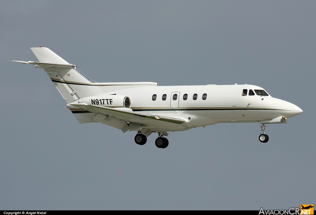 N917TF - Hawker Siddeley HS-125-700A - Privado