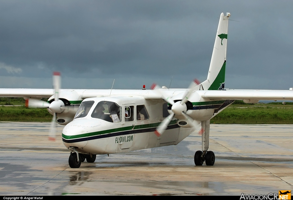 PJ-SEA - Britten-Norman BN-2 Islander - Divi Divi Air