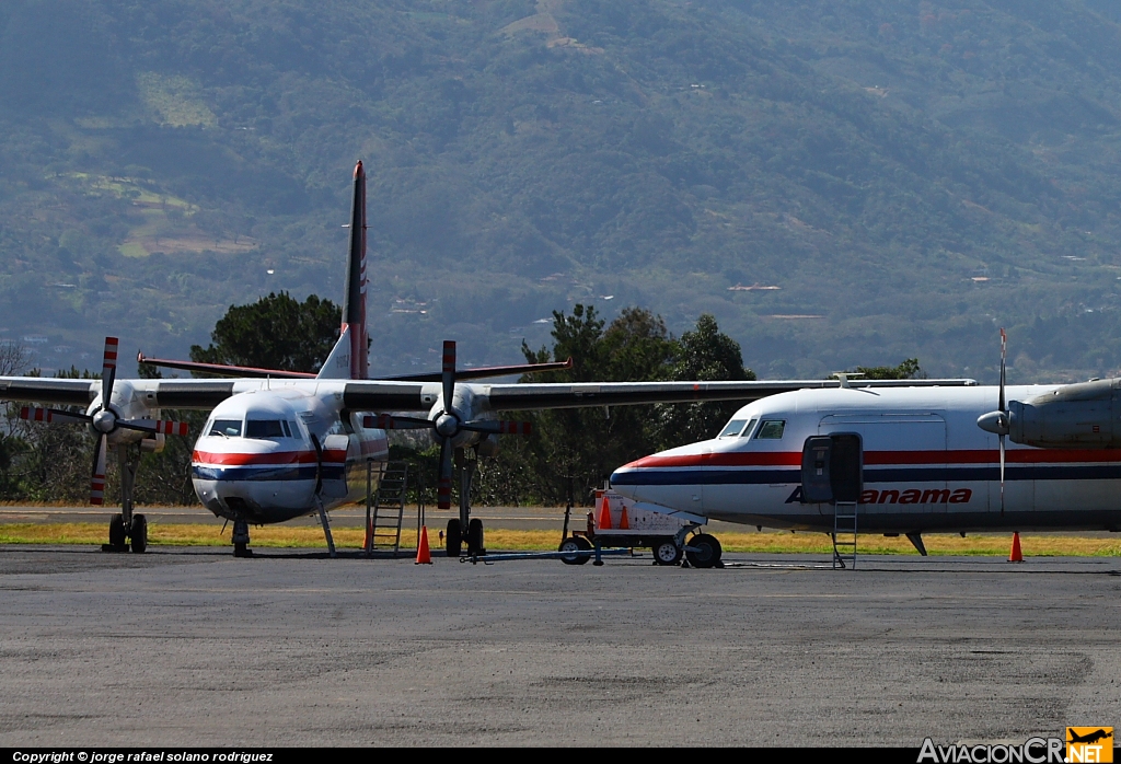 HP-1604PST - Fokker F-27-500F Friendship - Air Panama