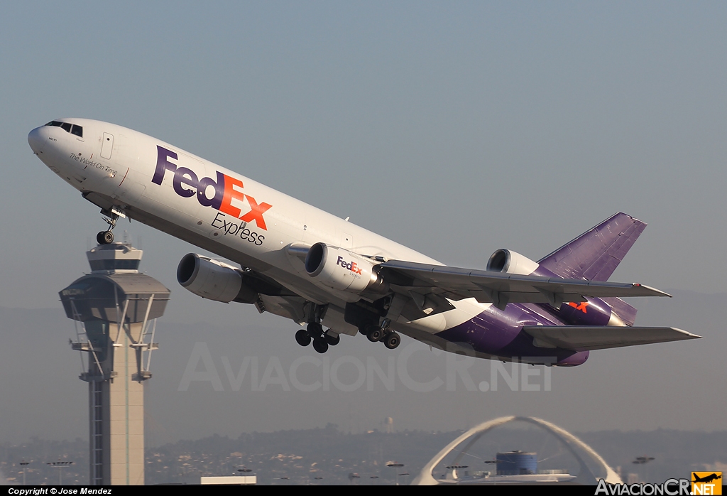 N371FE - McDonnell Douglas DC-10-10F - FedEx