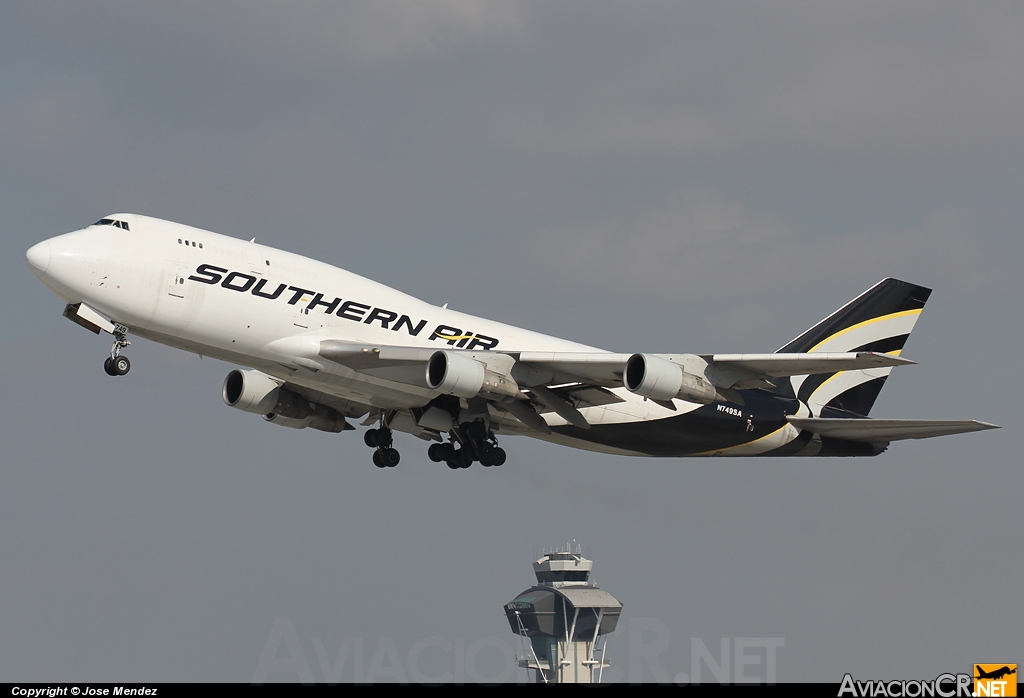 N749SA - Boeing 747-3B5M(SF) - Southern Air