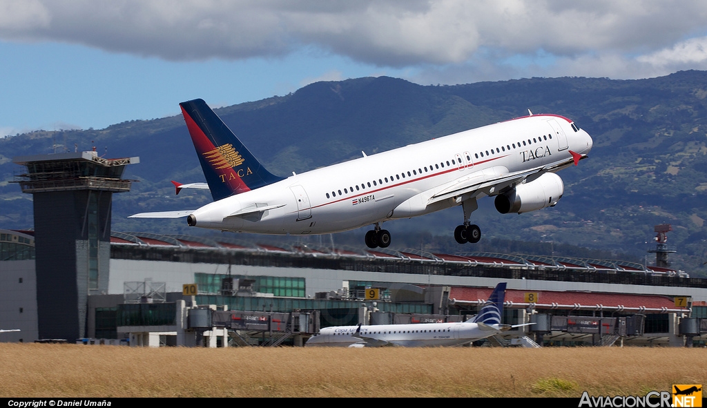 N496TA - Airbus A320-233 - TACA