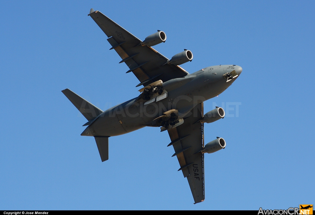 05-5142 - Boeing C-17A Globemaster III - USAF - Fuerza Aerea de EE.UU