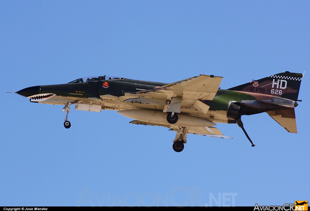 74-1626 - McDonnell Douglas F-4E Phantom II - USAF - Fuerza Aerea de EE.UU