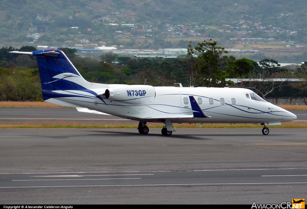 N73GP - Gates Learjet 55B - Privado