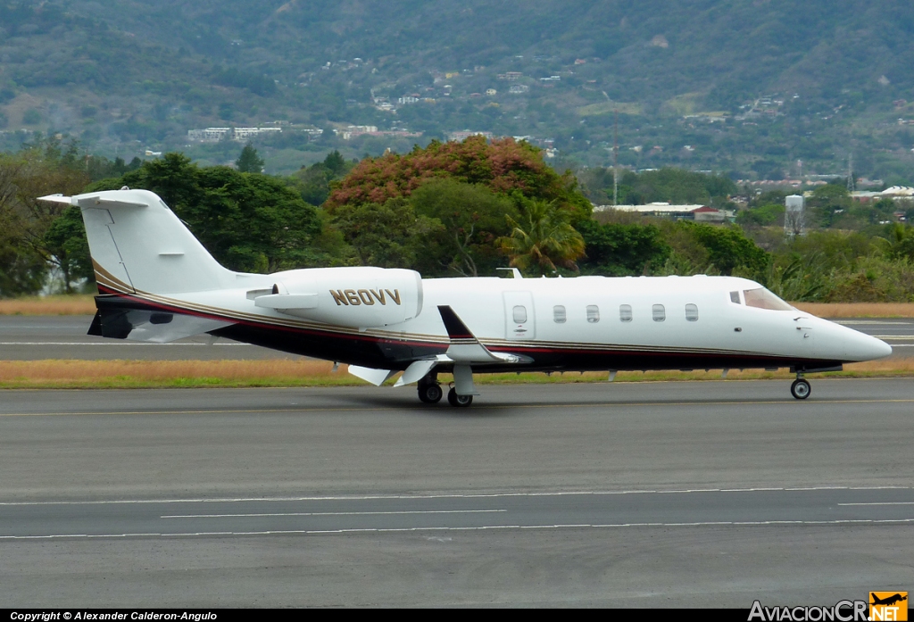 N60VV - Learjet 60 - Privado