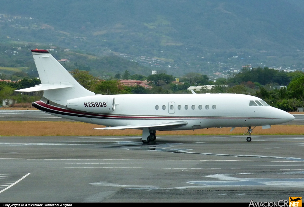 N258QS - Dassault Falcon 2000 - Privado