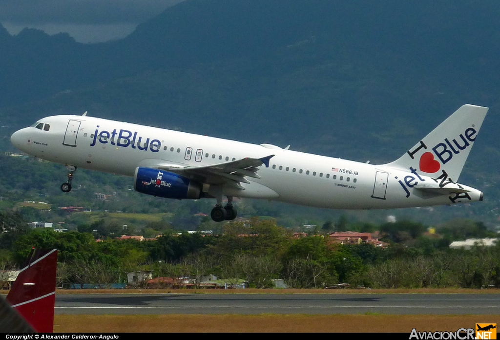 N586JB - Airbus A320-232 - Jet Blue