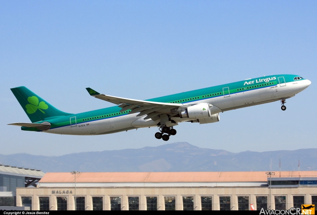 EI-ELA - Airbus A330-302 - Aer Lingus