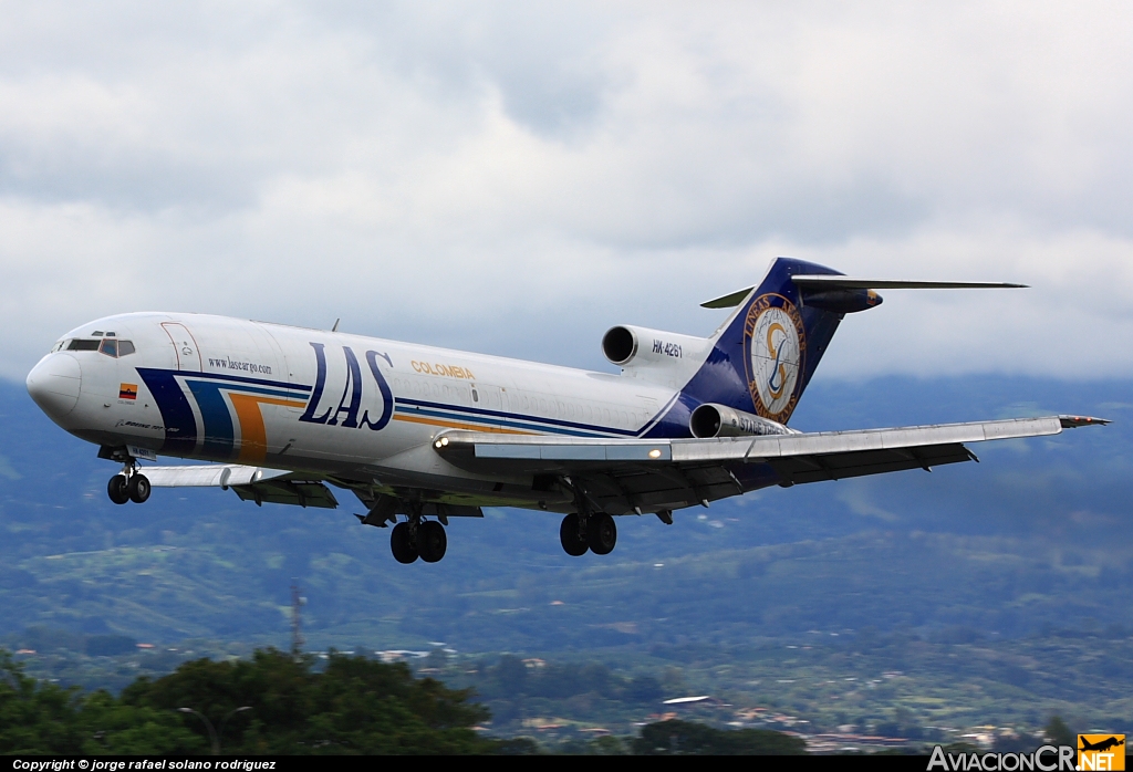 HK-4261 - Boeing 727-251/Adv(F) - Lineas Aereas Suramericanas