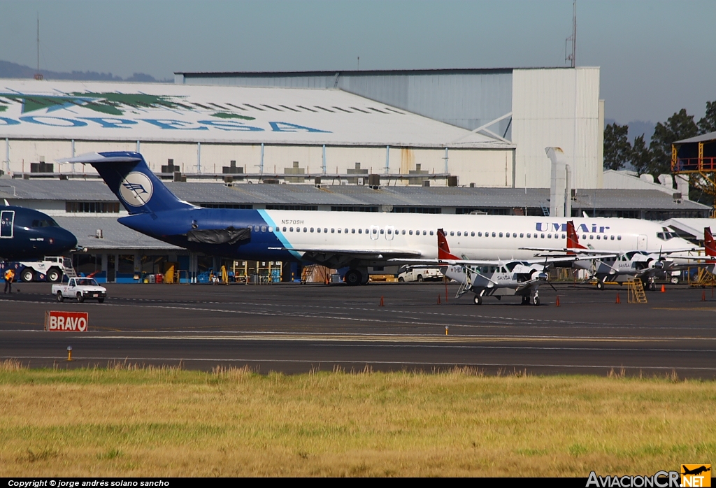 MROC - Aeropuerto - Rampa