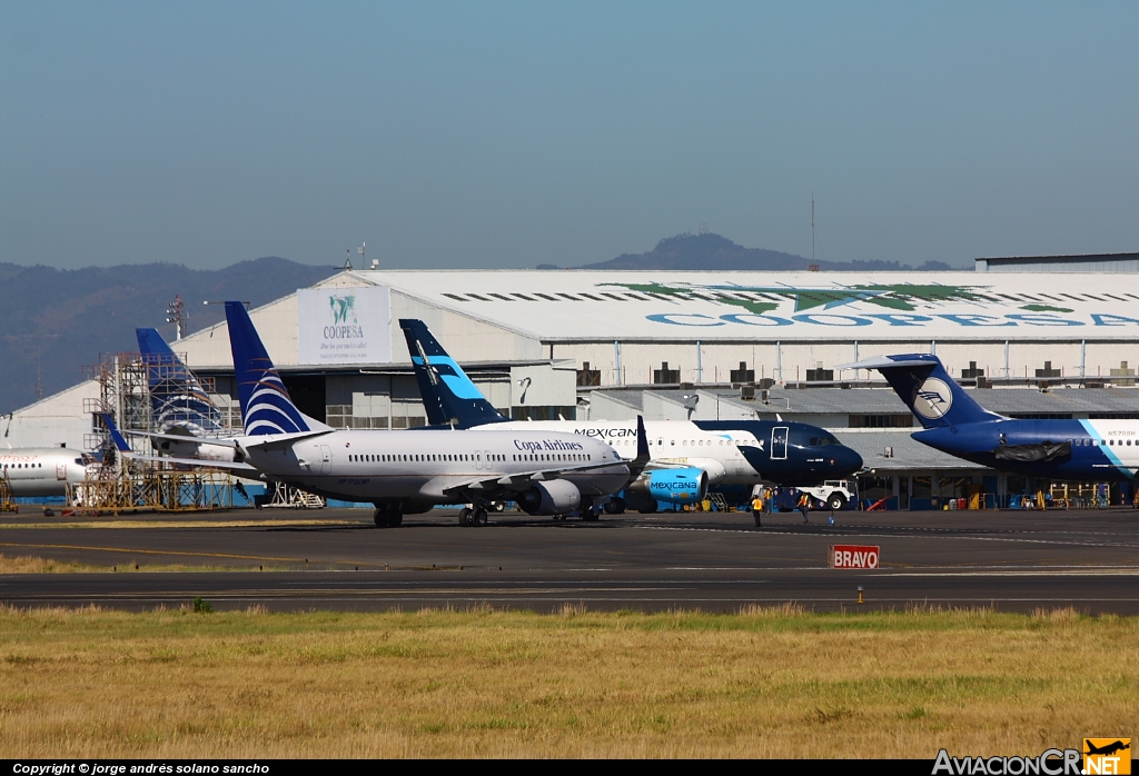 MROC - Aeropuerto - Rampa