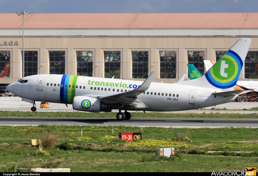 PH-XRZ - Boeing 737-7K2 - Transavia Airlines