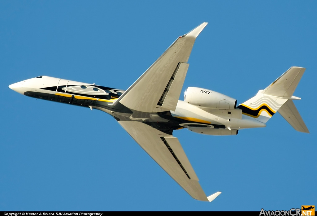 N1KE - Gulfstream Aerospace G-V Gulfstream V - Privado! (NIKE)