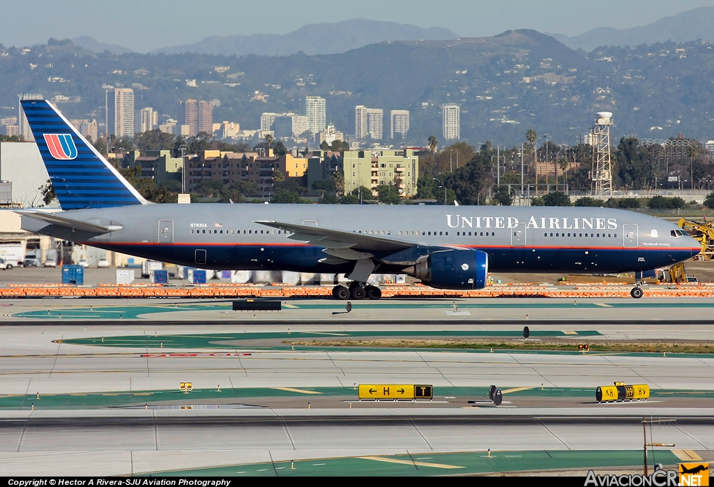 N793UA - Boeing 777-223/ER - United Airlines