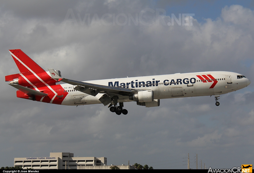PH-MCS - McDonnell Douglas MD-11(CF) - Martinair Cargo
