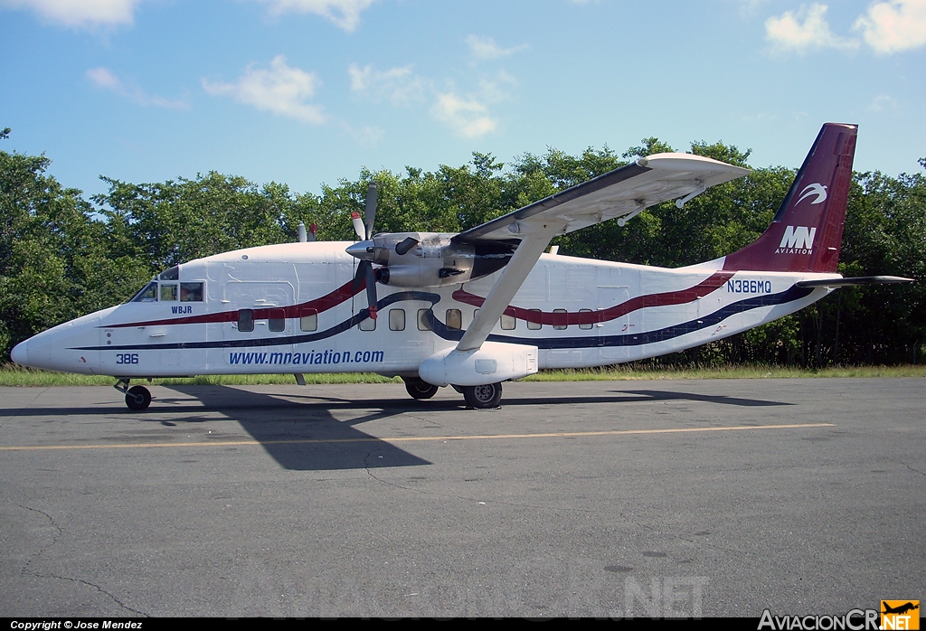 N386MQ - Shorts 360 - MN Aviation