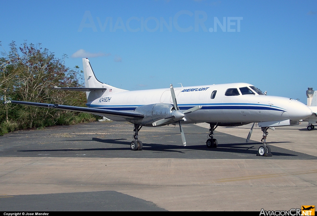 N249DH - Fairchild-Dornier SA-227 Metro - Ameriflight