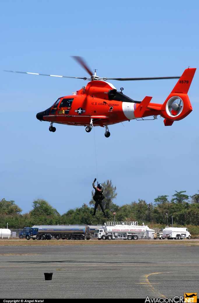6579 - Aerospatiale HH-65C Dolphin (SA-366G-1) - US Coast Guard
