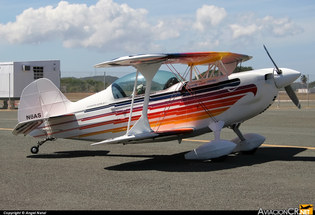 N6AS - Christen Eagle II - Privado