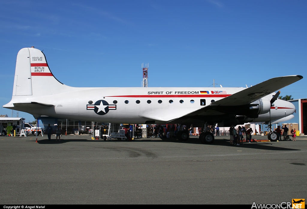 N500EJ - Douglas C-54E Skymaster - Berlin Airlift Historical Foundation