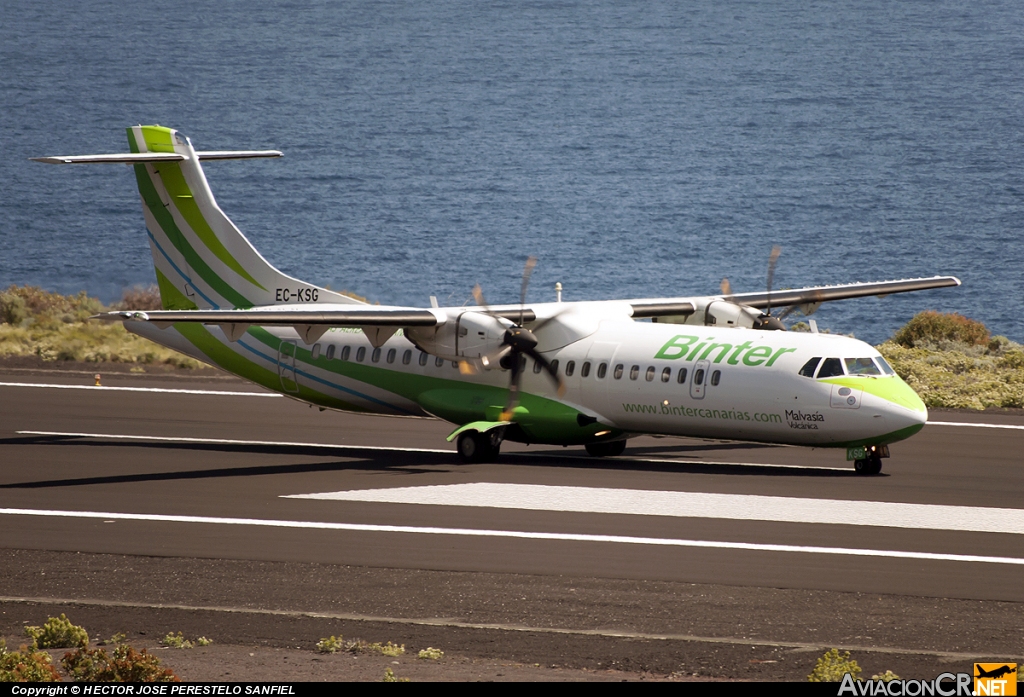 EC-KSG - ATR 72-212A - Binter Canarias