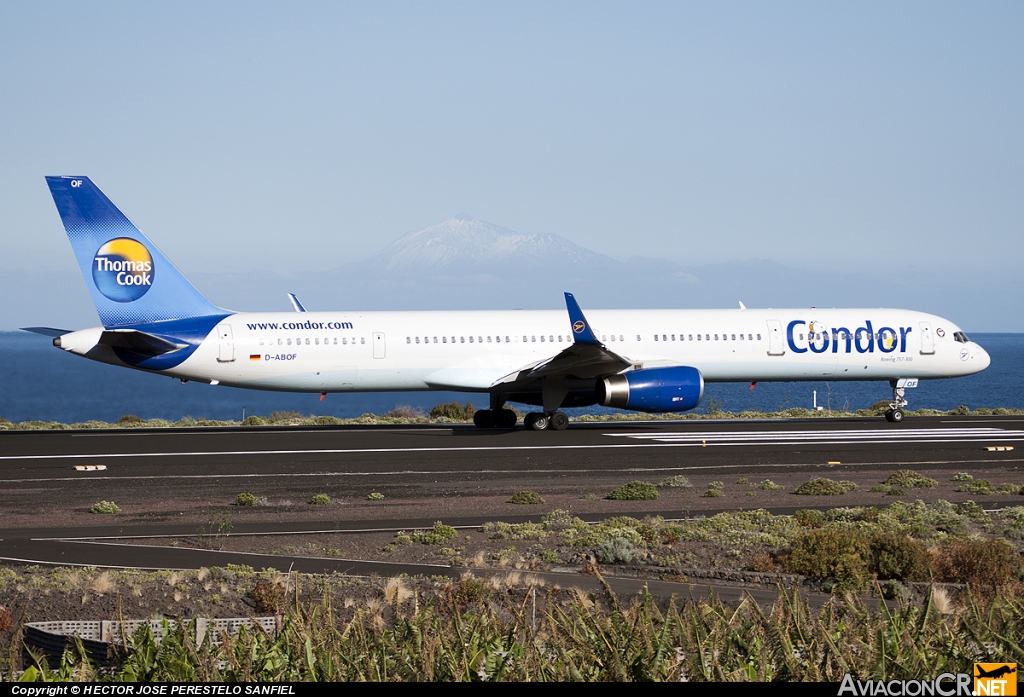 D-ABOF - Boeing 757-330 - Condor