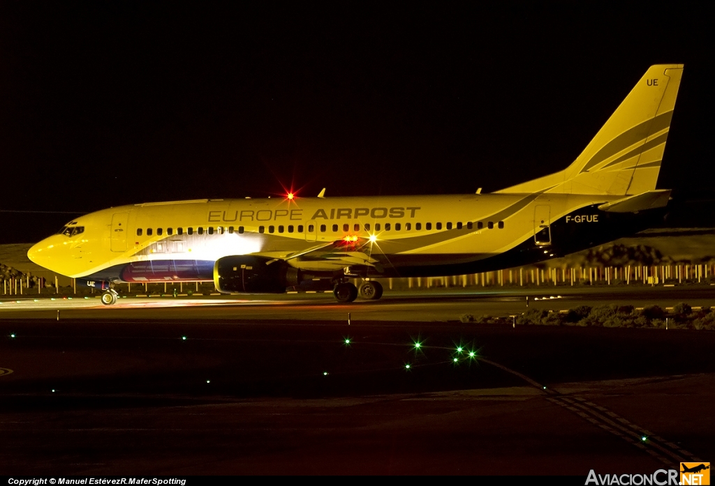 F-GFUE - Boeing 737-3B3 - Europe Airpost