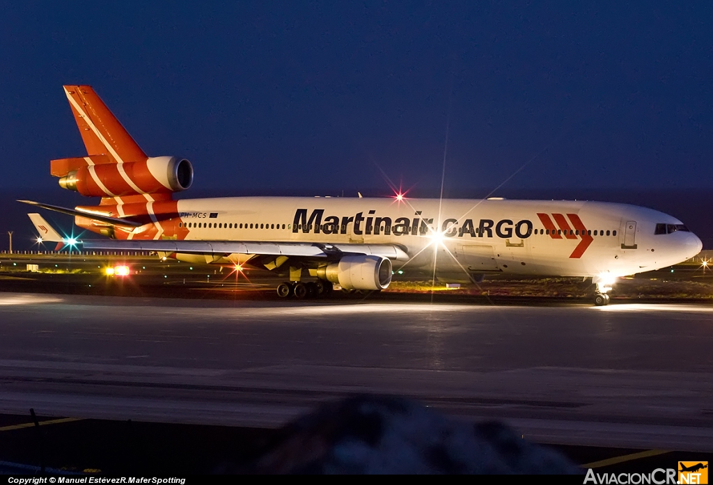 PH-MCS - McDonnell Douglas MD-11(CF) - Martinair Cargo