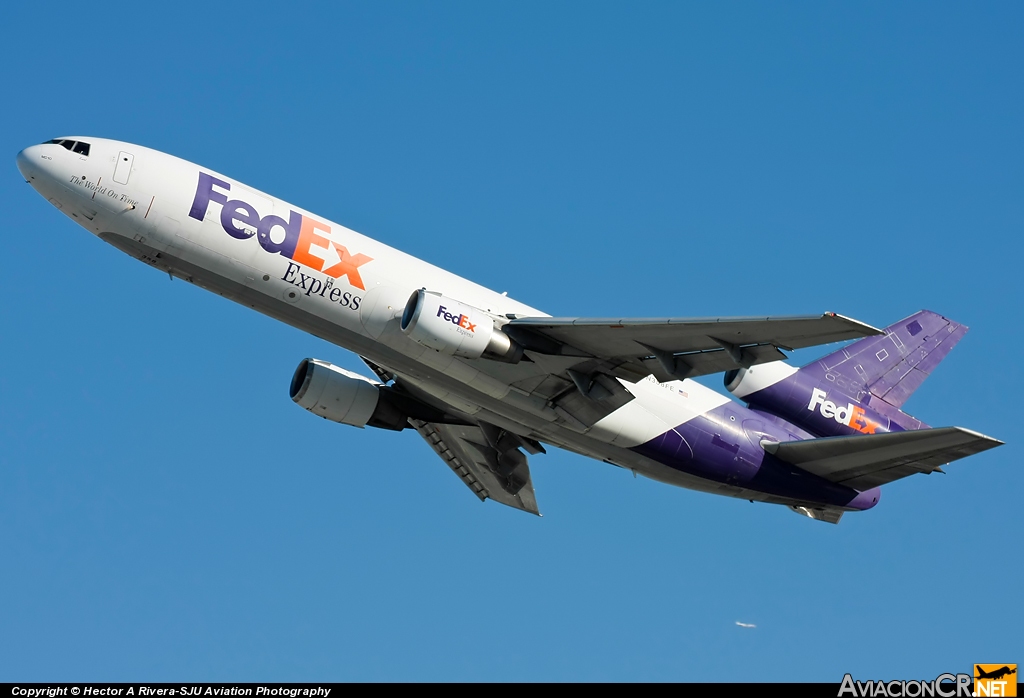 N306FE - McDonnell Douglas DC-10-30F - FedEx