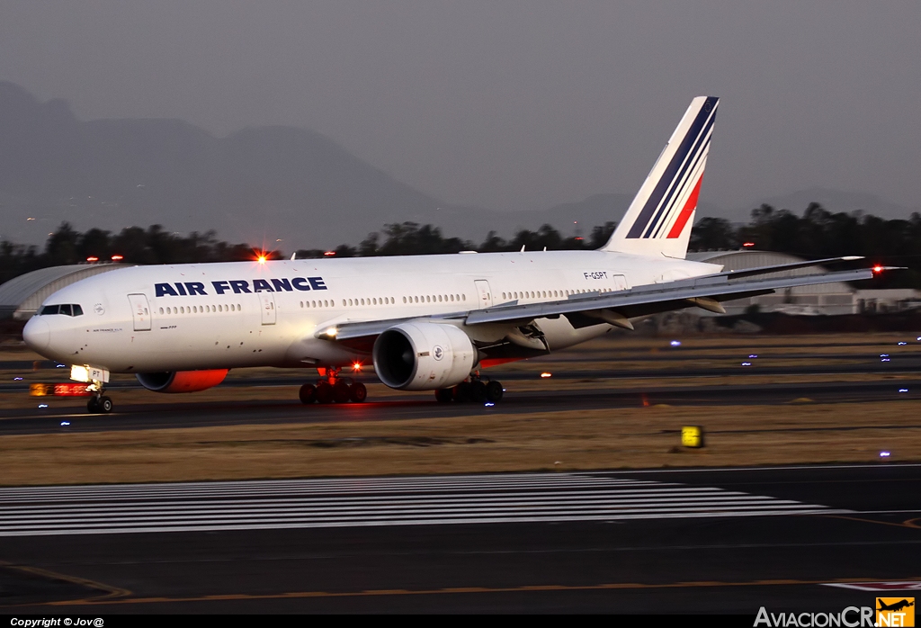 F-GSPT - Boeing 777-228/ER - Air France