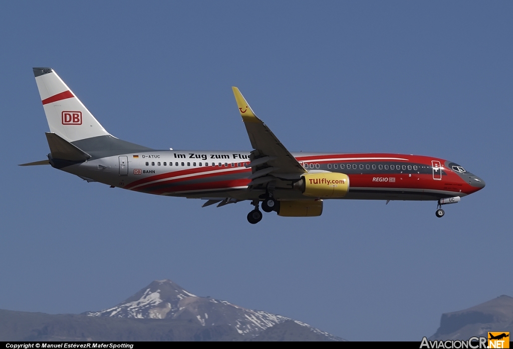 D-ATUC - Boeing 737-8K5 - TUIfly