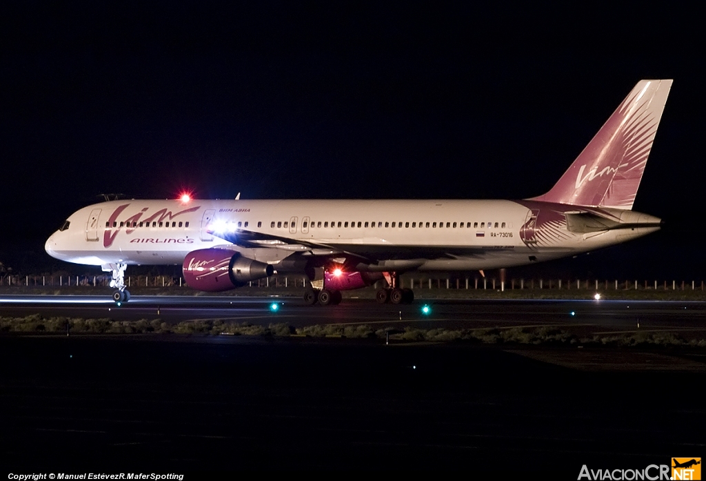 RA-73016 - Boeing 757-230 - VIM Airlines