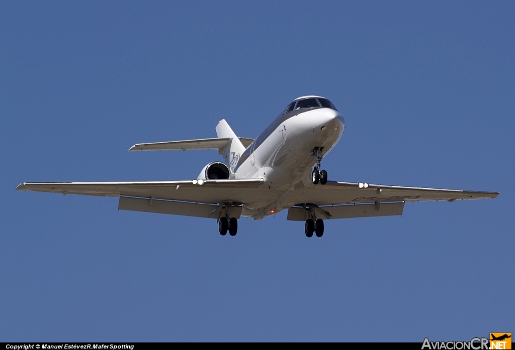 CS-DRA - Raytheon Hawker 800XP - NetJets