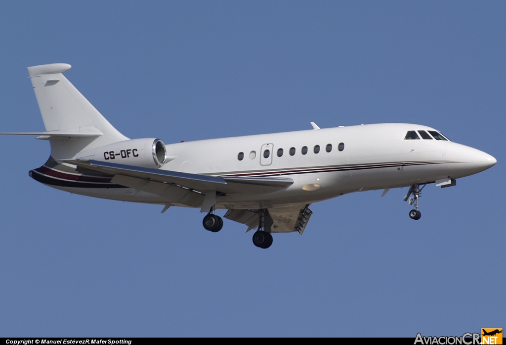 CS-DFC - Dassault Falcon 2000 - NetJets