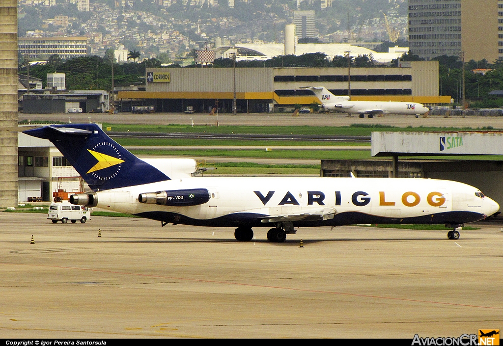 PP-VQU - Boeing 727-2J7/Adv(F) - Varig Log