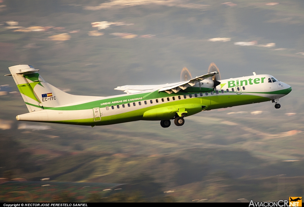 EC-IYC - ATR 72-212A - Binter Canarias