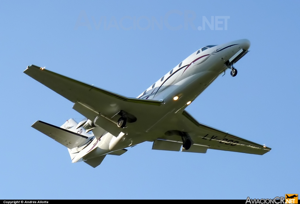 LV-CCG - Cessna 560XL Citation Excel - Privado
