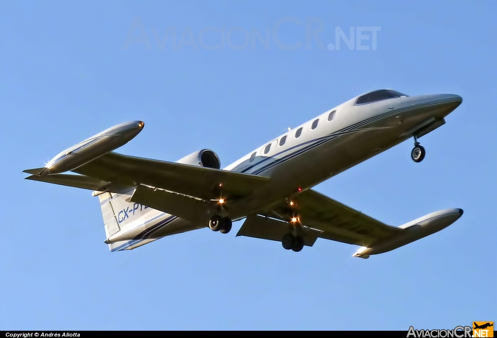 CX-PYB - Learjet 35A - Privado