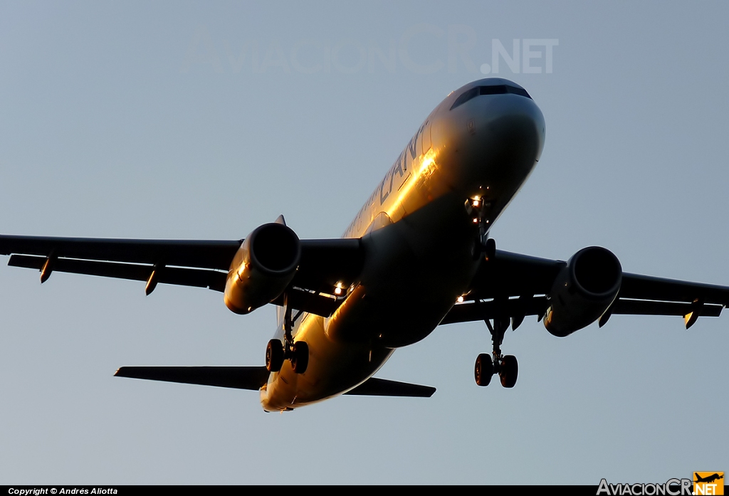 LV-BRA - Airbus A320-233 - LAN Argentina