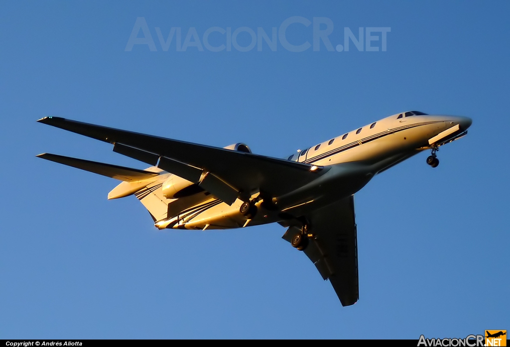 LV-BRJ - Cessna 750 Citation X - Royal Air