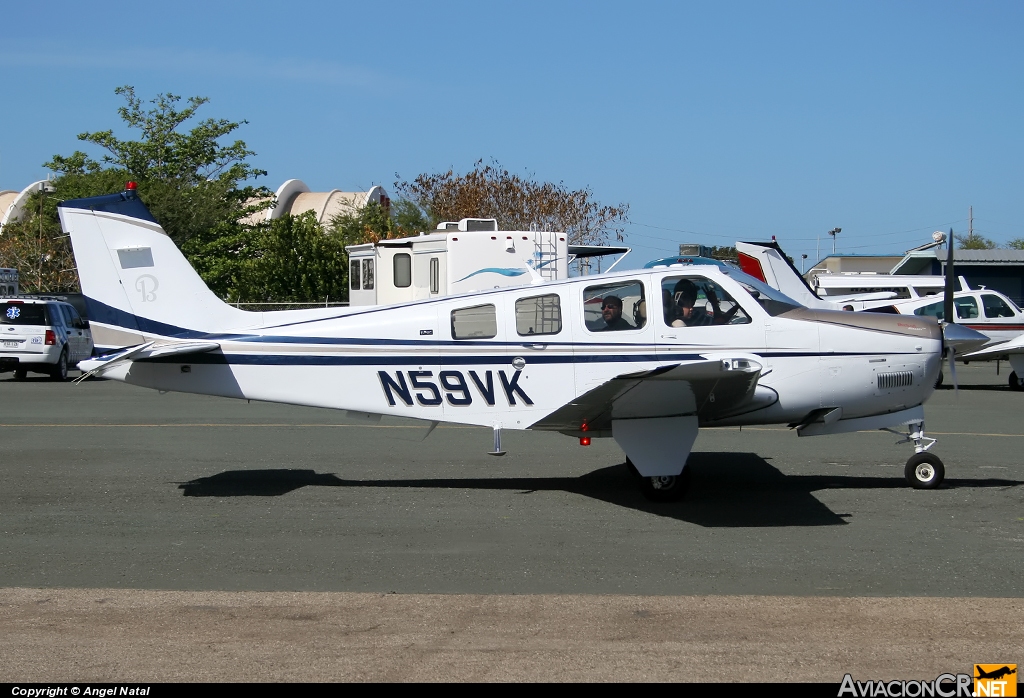 N59VK - Beechcraft G36 Bonanza - Privado